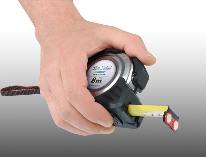 Actual product image HEYCO Belt measure 8 m 8000 mm (8 m)