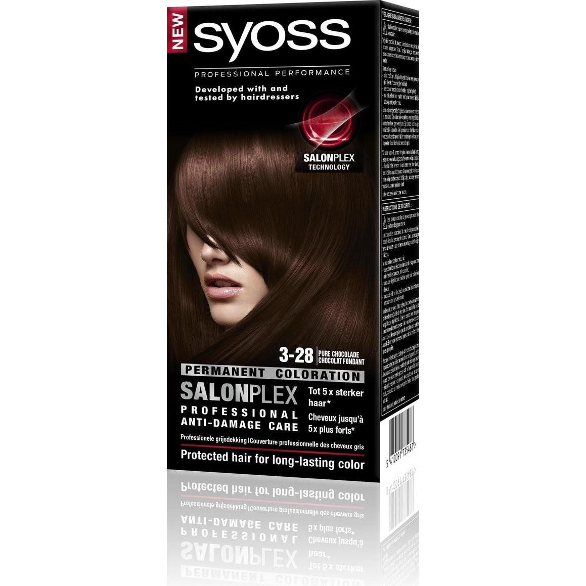 Syoss Color Baseline 3-28 Pure Chocolate Haarfärbemittel (3-28 Pure Chocolate) (49943496)