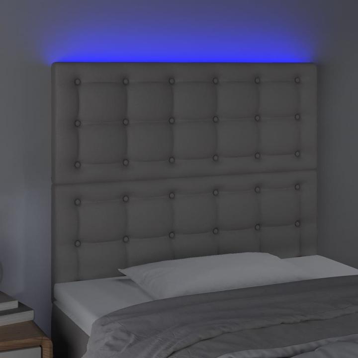 Produktbild vidaXL LED Kopfteil (100 x 5 x 88 cm)