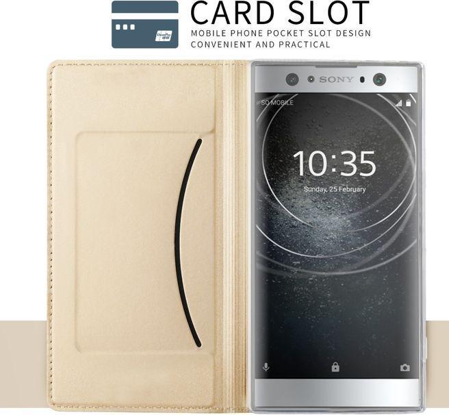 Produktbild MU Classic Handyhülle aus Leder (Sony Xperia XA2 Ultra)