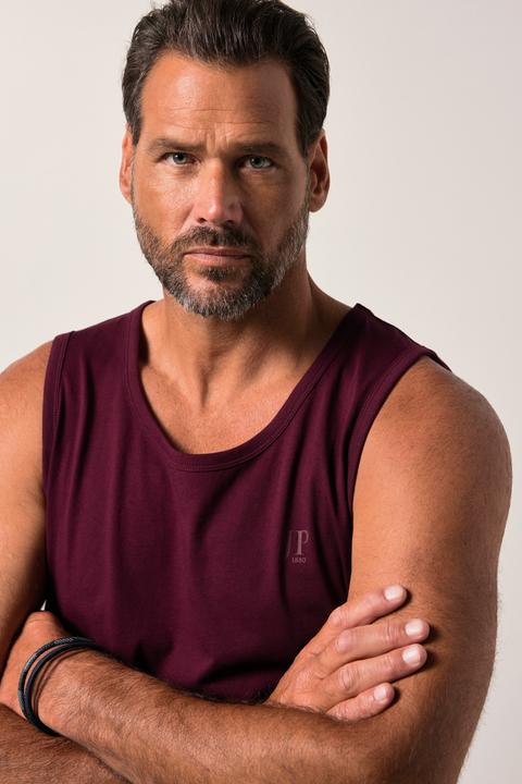 Produktbild JP1880 Tanktop, Bauchfit, Spezialschnitt, bis 8XL (8XL)