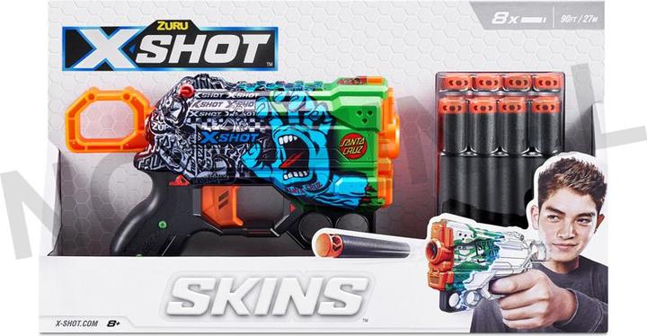 Immagine prodotto Xshot Minaccia delle pelli (assortite)