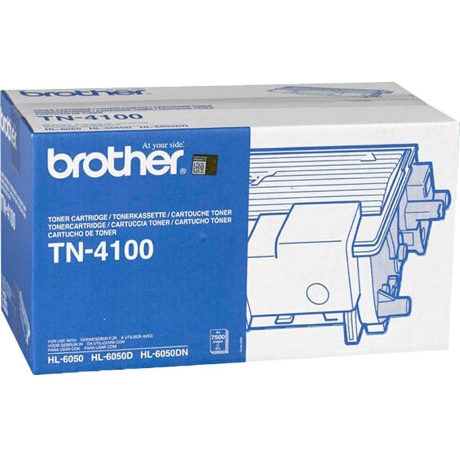 Brother, Toner, Tn-4100 (BK)