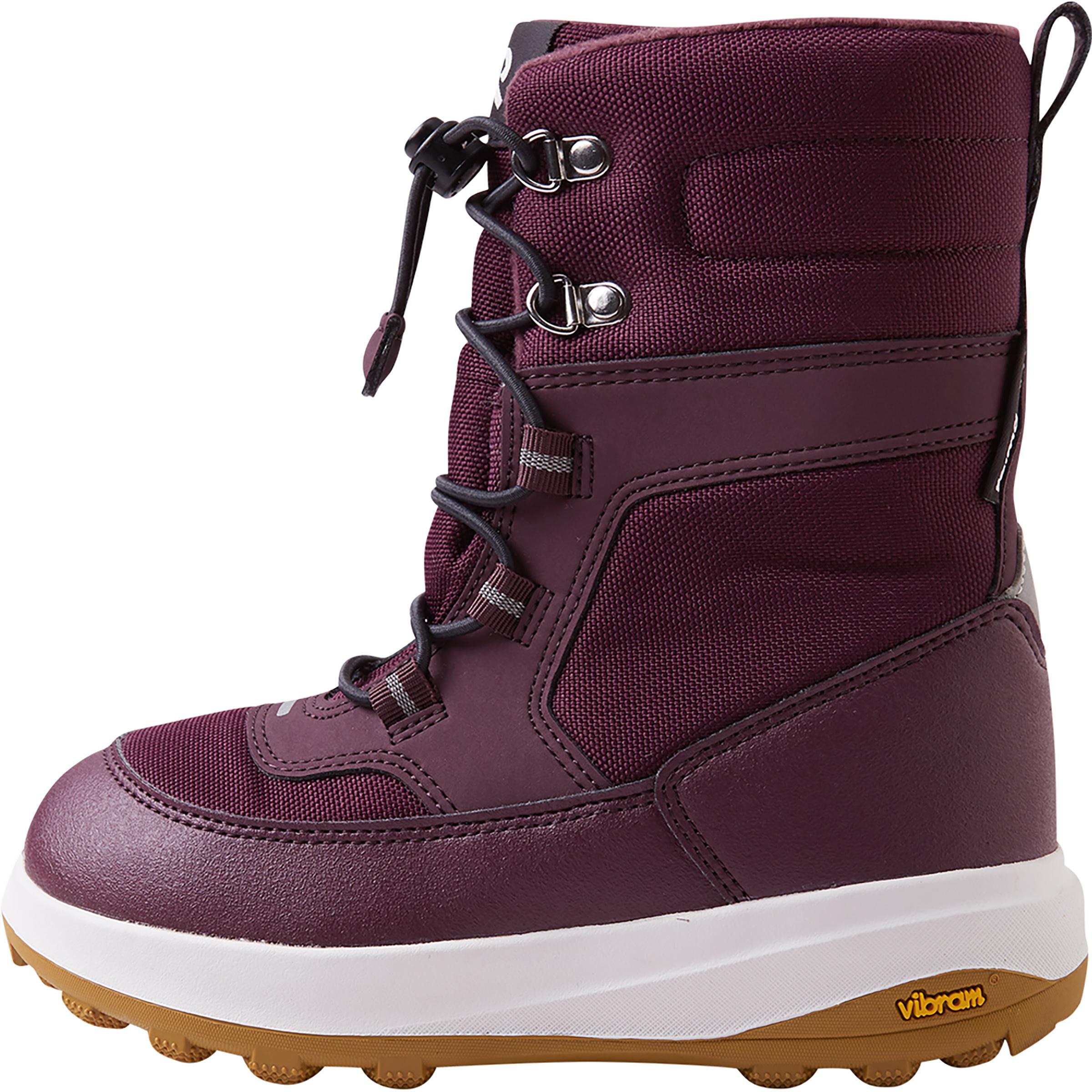 Reima, Unisex, Boots + Stiefel, Kid's Reimatec Winter Boots Laplander 2.0, Violett, (32)