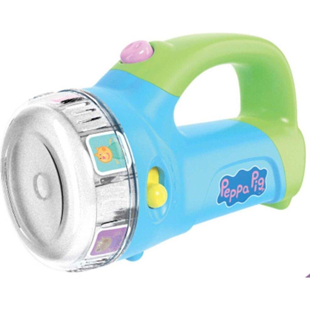 Peppa Pig, Nagelstyling + Kunstnägel, Light And Sound Torch (905-1500028)