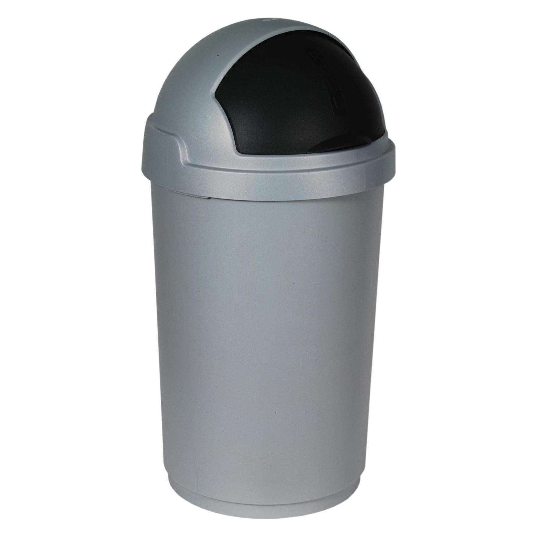 Curver 50L, Pattumiera, Grigio
