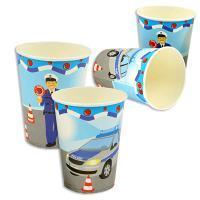 Produktbild DH-Konzept Party Deko Set Polizei 89 teilig (89 Stück)