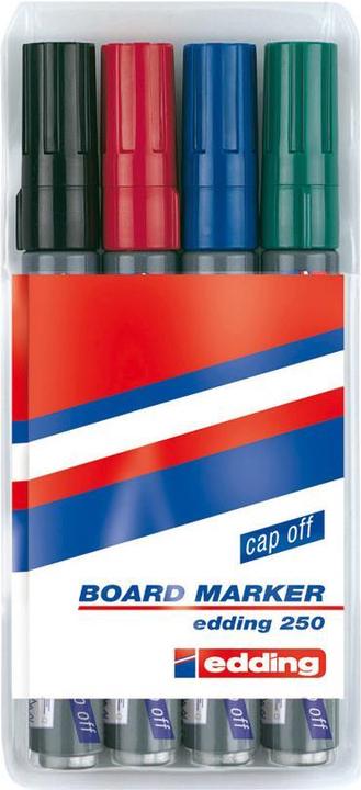 Actual product image Edding 250 (4 x)