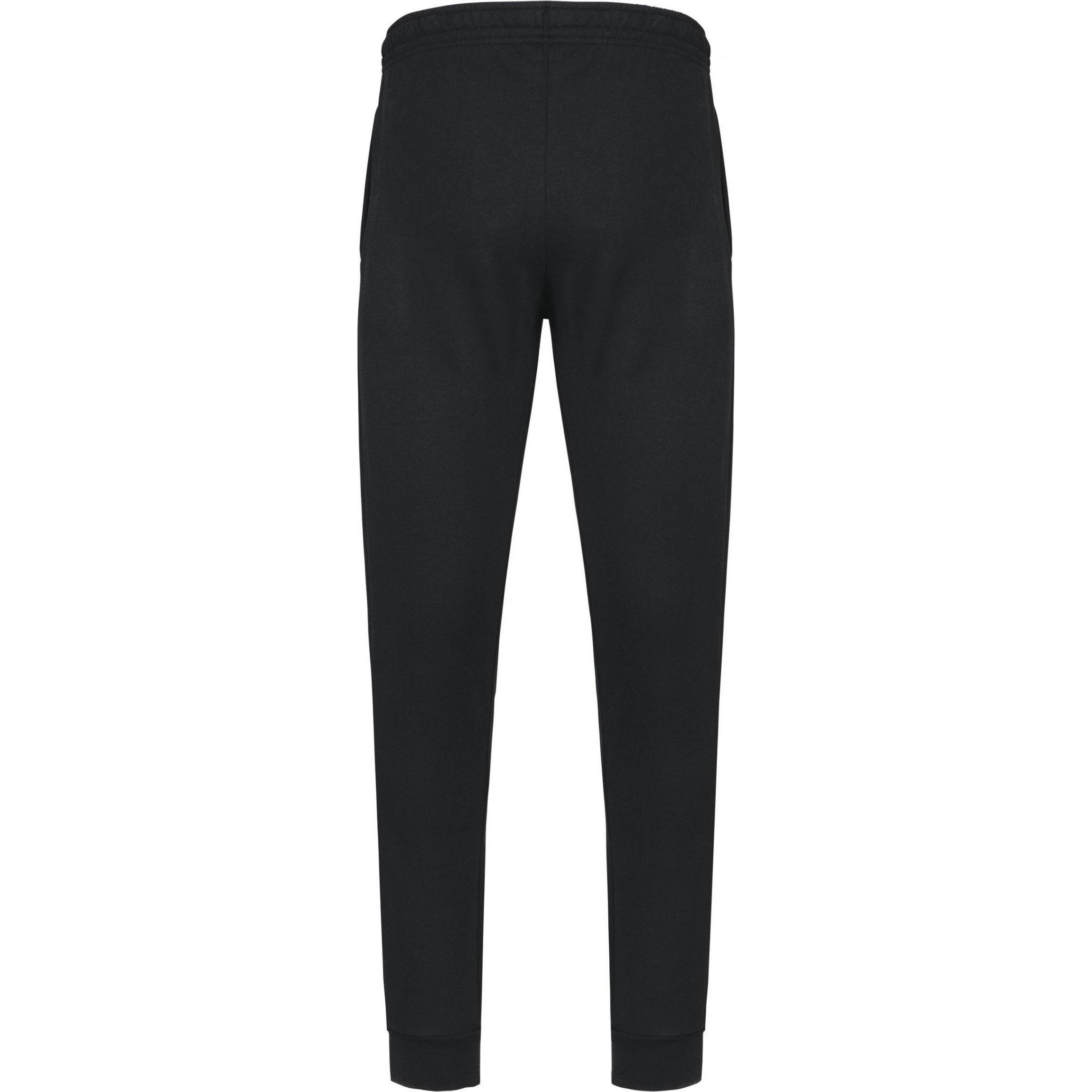 Thumbnail - Kariban, Herren, Sporthose, Jogginganzug aus Fleece in grossen Grössen (XXL), Schwarz, XXL