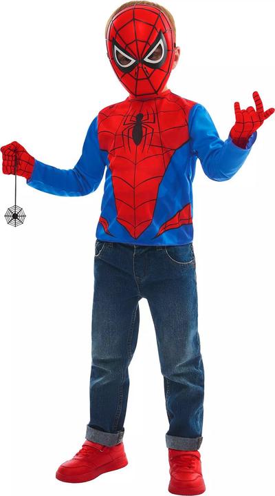 Spiderman Kostüm Set (116)