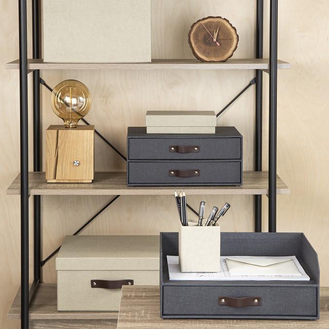 Immagine prodotto Artoz Cassettiera 2 pezzi nera