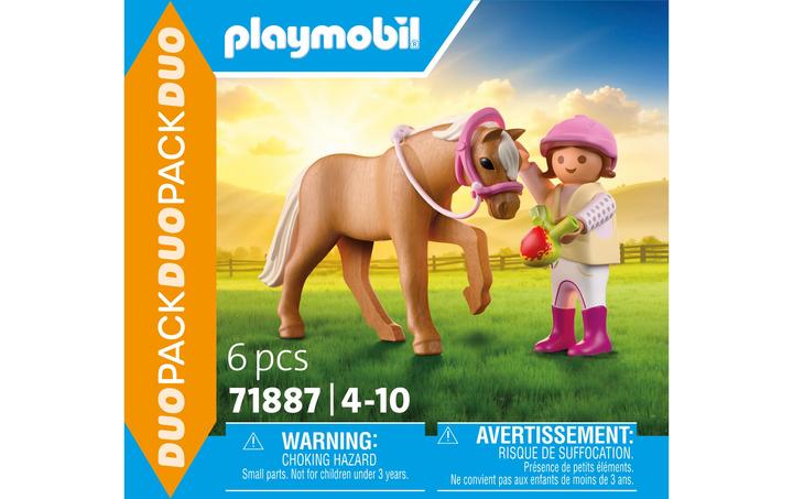Actual product image Playmobil 71887 DuoPack Mädchen mit Pony (71887)