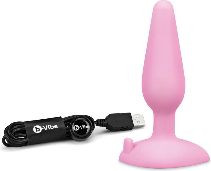 Produktbild Earthly Body b-vibe beginner’s vibrating butt plug