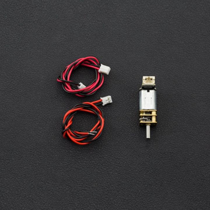 Actual product image DFRobot 6V 290RPM 75:1 Micro Gear Motor