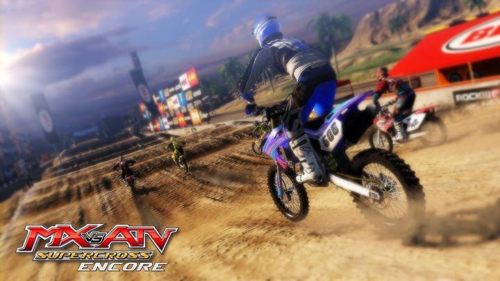Actual product image THQ PS4 MX vs ATV: Supercross Encore Edition (PS4, EN)