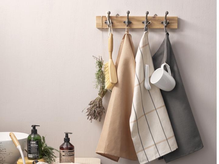 Actual product image ASA Selection ASA tea towel caramel 50 x 70 cm (50 x 70 cm)