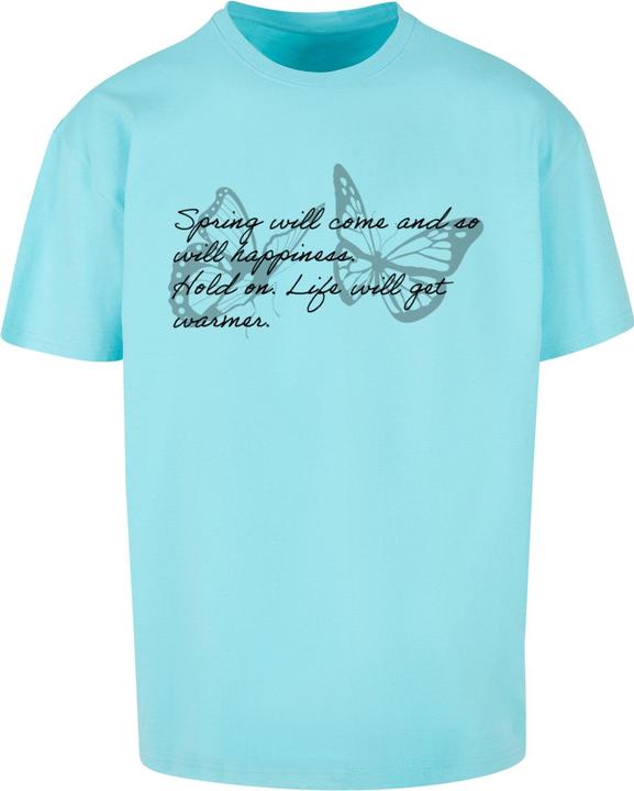 Produktbild Merchcode Spring Saying Heavy Oversized Tee - 117411 (M)