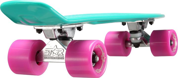 Immagine prodotto Star Skateboards Skateboard retrò (22.05")