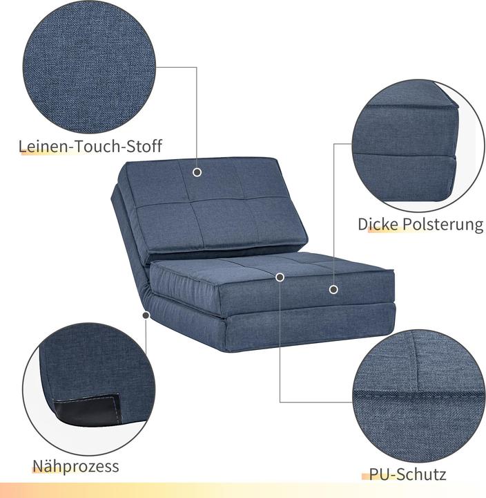 Actual product image Homcom Floor sofa