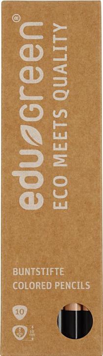 Produktbild EDU3 Edugreen Jumbo Coloured Pencils (10x)