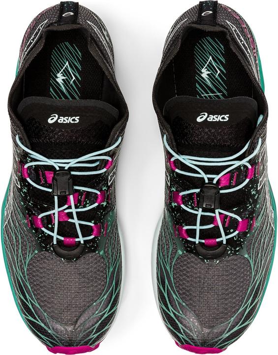 Produktbild ASICS Performance Fuji Speed Lady Black/Soothing Sea (37.5)