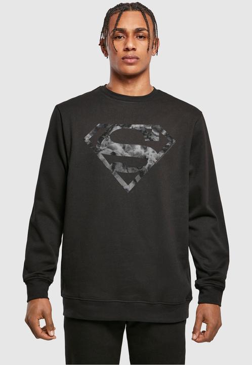Produktbild Absolute Cult DC Originals - Marble Superman Logo Crewneck - 114865 (L)