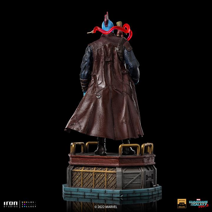 Image du produit Iron Studios Les Gardiens de la Galaxie "Yondu et Groot" 1/10 Statue Exclusive