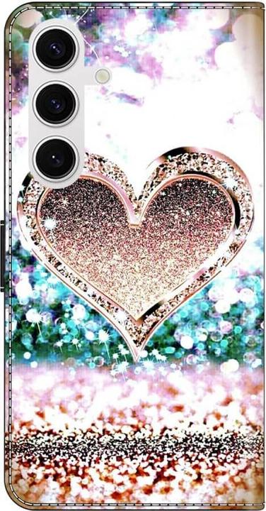 Produktbild Cover-Discount Galaxy S24 FE - 3D-Effekt Hülle Etui (Samsung Galaxy S24 FE)