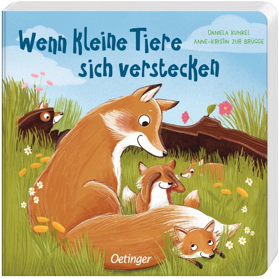 Thumbnail - Wenn kleine Tiere sich verstecken, Kinderbücher von Anne-Kristin zur Brügge