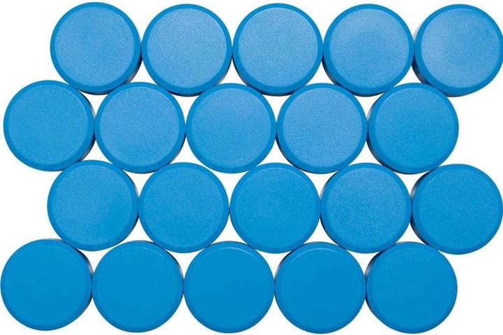 Produktbild Maul FacetterandMagnet MAULpro hellblau (20x)