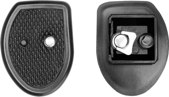 Actual product image CamRock Schnellmontageplatte für das TA10 Stativ (Tripod quick-release plate)