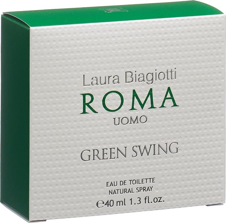 Image du produit Laura Biagiotti Roma - Uomo Green Swing Eau de Toilette (Eau de toilette, 40 ml)