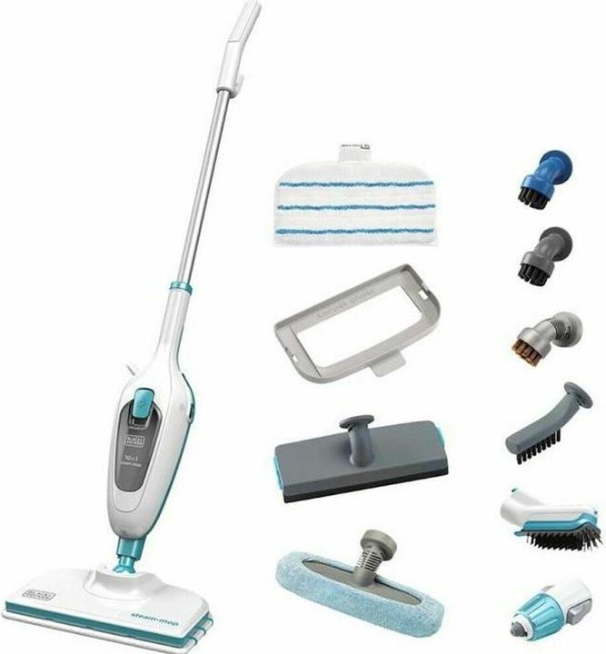 Actual product image Black & Decker Steam mop FSMH13E10 (1300 W)