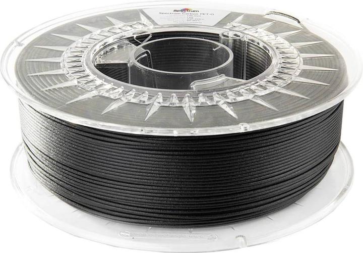 Image du produit Filament PET-G Carbon 1.75 mm 1 kg (PETG, 1.75 mm, 1000 g, Noir)