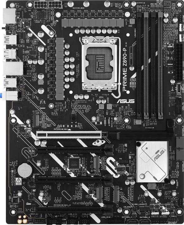 Actual product image ASUS PRIME Z890-P (LGA 1851, Intel Z890, ATX)