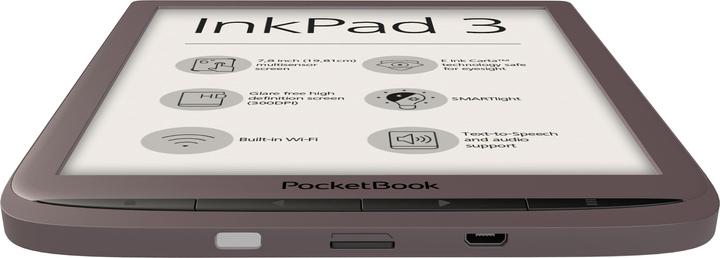 Image du produit PocketBook InkPad 3 (7.80", 8 Go, Brun foncé)