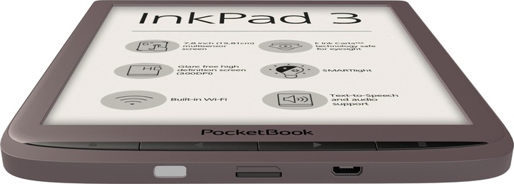 Image du produit PocketBook InkPad 3 (7.80", 8 Go, Brun foncé)
