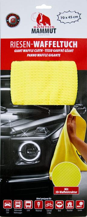 Xantos Asciugamano gigante in microfibra Mammut