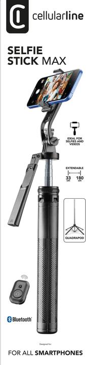 Actual product image Cellularline Btselfiestickmaxk