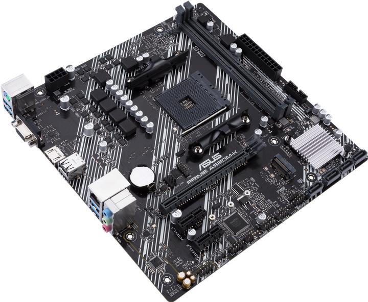 Image du produit ASUS Prime A520M-K (AM4, AMD A520, mATX)