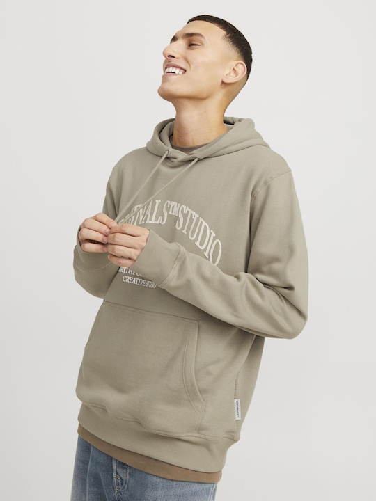Produktbild Jack & Jones Gedruckt Kapuzenpullover Kapuzenpullover (M)
