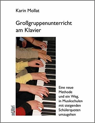 Produktbild Grossgruppenunterricht am Klavier (Deutsch, Karin Mollat, 2009)