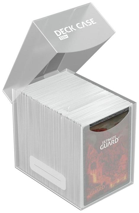 Image du produit Ultimate Guard boîte pour cartes Deck Case 133+ taille standard Transparent