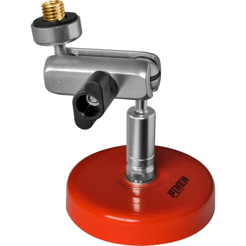 Piher 34063 Universalhalter mit Magnet 1/4, Misurazione, Verde