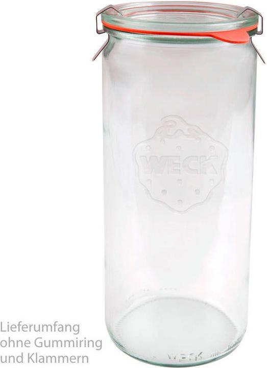 Actual product image Weck Preserving jar (6 pcs., 1.04 l)
