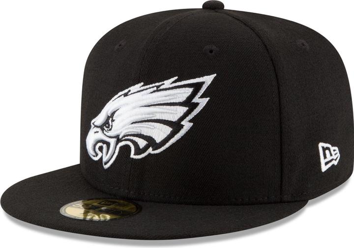 Immagine prodotto New Era 59Fifty Fitted Cap NERO Philadelphia Eagles - 7 1/4 (7 1/4)