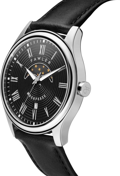 Actual product image Fawler Imperator (Moon phase clock, 42 mm)