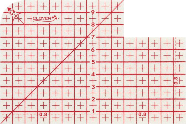 Produktbild Clover Heisssäumer