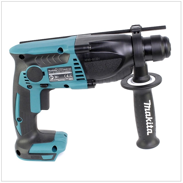 Image du produit Makita DHR165Z Cordless punch, 18 V, SDS +, LED, Without batteries and charger! (Fonctionnement sur batterie)