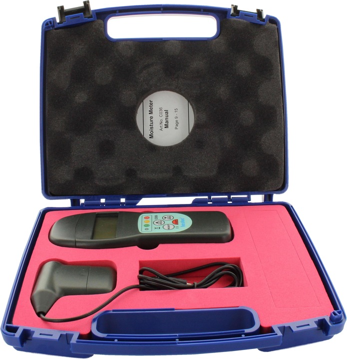 Actual product image Hedue Moisture meter HEDÜ C036